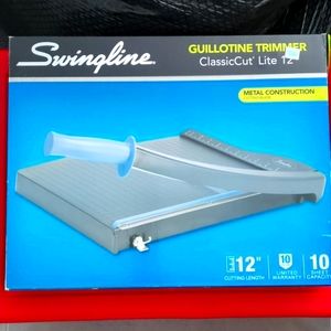 Swingline Guillotine Paper Cutter
